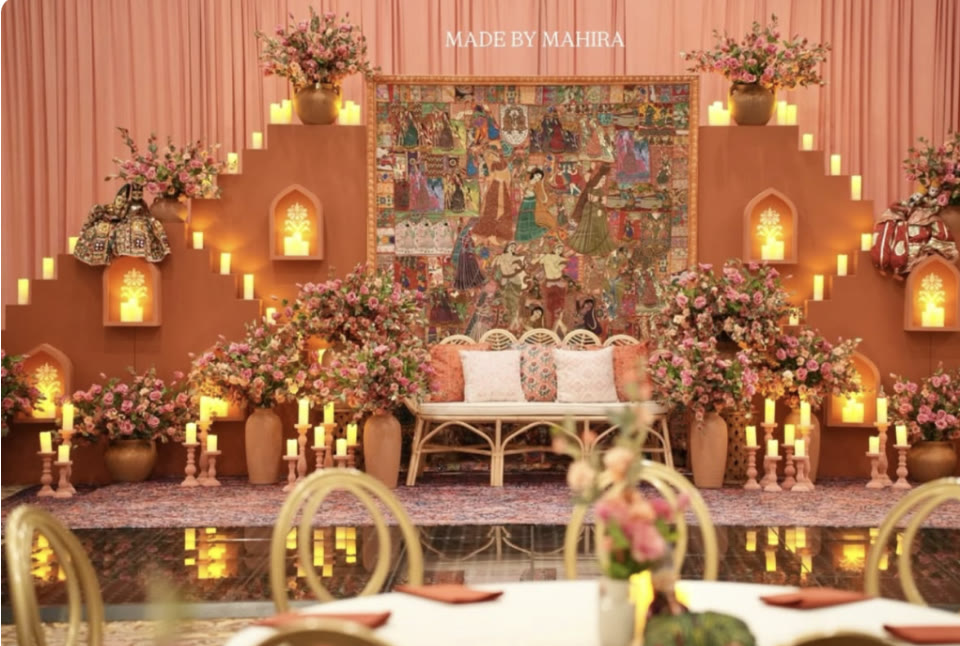 6-Piece Step Backdrops